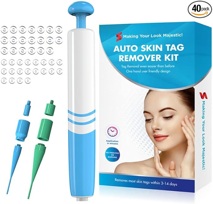 Skin Tag Remover, 2 In1 Painless Auto Skin Tag Remover, Mole Wart Removal Kit, Micro Skin Tag Remover Skin Tag Remover, 2 In1 Painless Auto Skin Tag Remover, Mole Wart Removal Kit, Micro Skin Tag Remover